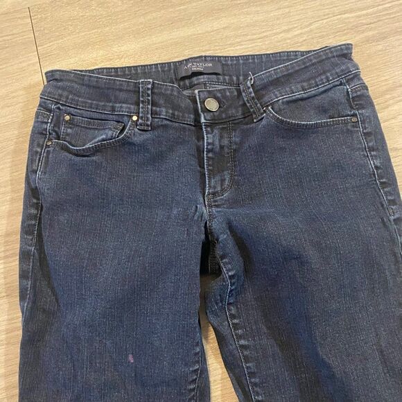 Ann Taylor women's casual denim skinny jeans size 6 - Picture 2 of 9